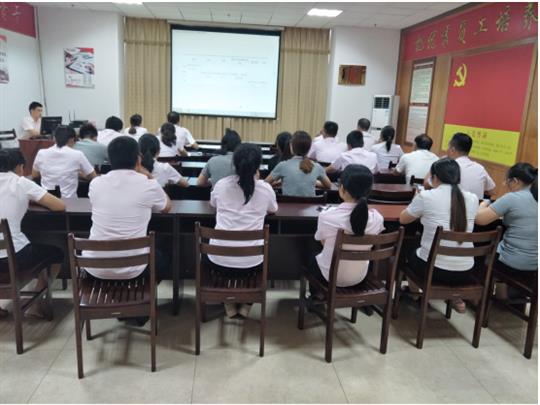 MK体育集团有限公司
顺利开展2019年工程系列 职称申报培训会